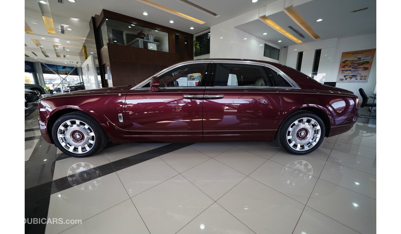 Rolls-Royce Ghost 6.6L V12 | 2019 | DEALER WARRANTY & SERVICE CONTRACT