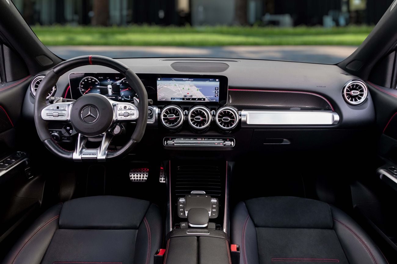 مرسيدس بنز GLB 35 GLB 35 AMG | 2,742 P.M | 0% Downpayment | Perfect Condition!