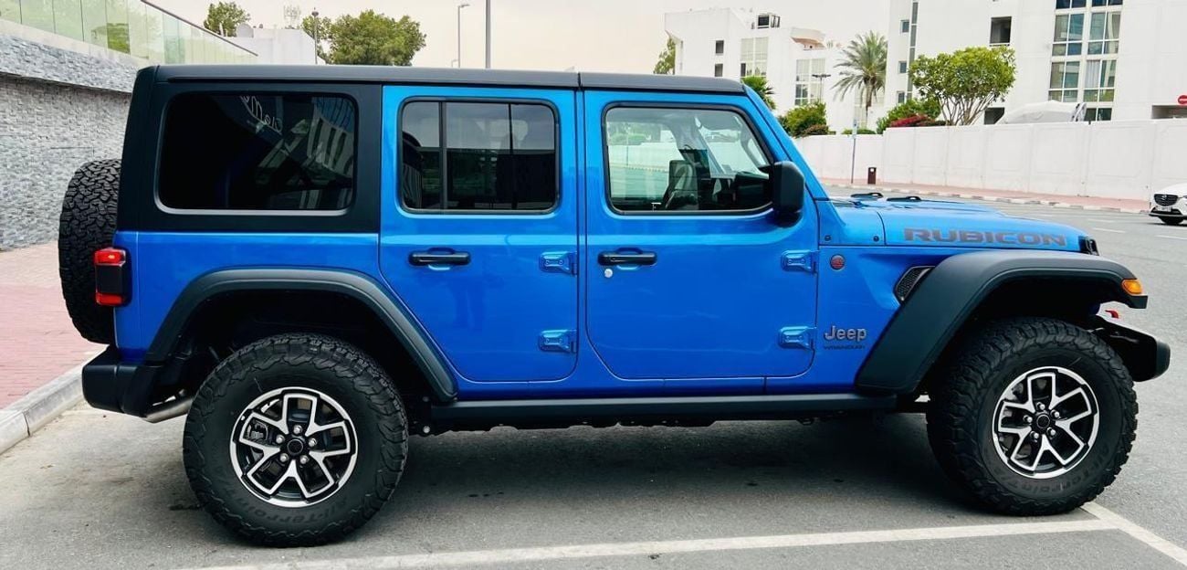 Jeep Wrangler Unlimited RUBICON X