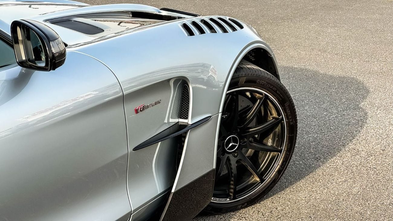 Mercedes Benz AMG GT Black Series 2021 GCC Full Service History 4.4L Biturbo V8