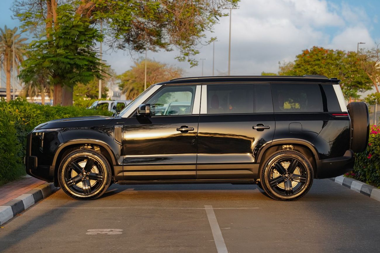 روكس 01 ALL ROUND 2026 ROX 01 Long Range Hybrid SUV 7-Seaters AWD 0Km