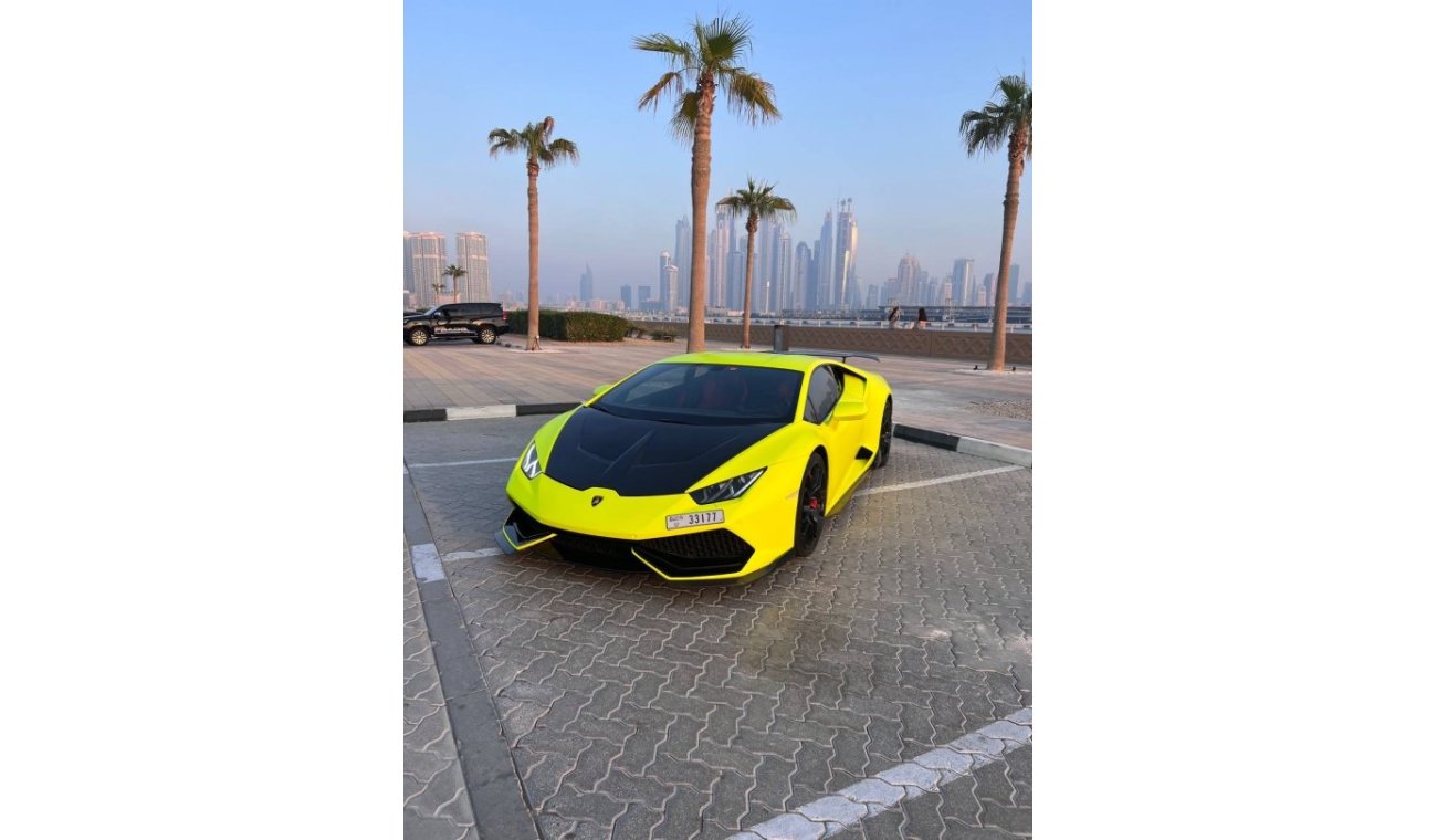 Lamborghini Huracan LP 610-4