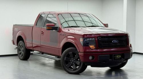 Ford F 150 FX4 5.0L 2013 Ford F150, Full Ford Service History, Fully Loaded, Excellent Condition, GCC