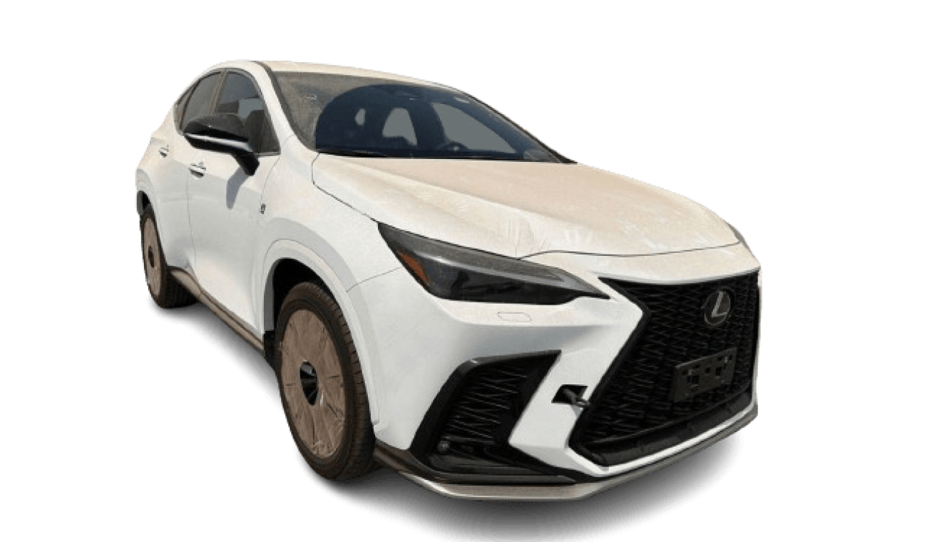 Lexus NX350 F-SPORT 2.4L