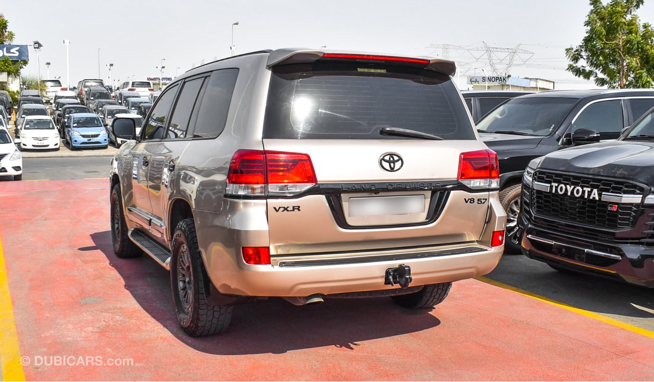 Toyota Land Cruiser VX.R