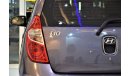 Hyundai i10 ORIGINAL PAINT ( صبغ وكاله ) AMAZING Hyundai i10 2015 Model!! in Grey Color! GCC Specs