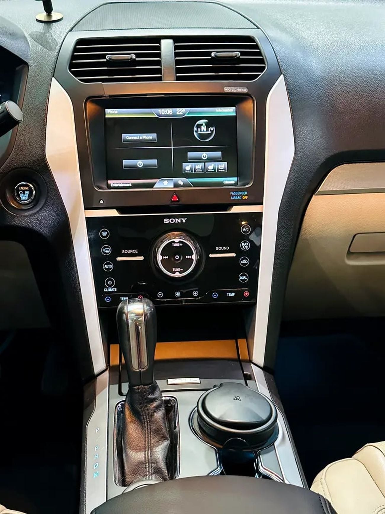 Ford Explorer Platinum 3.5L