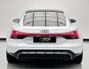 أودي إي ترون جي تي 2023 Audi E-Tron GT, 2029 Audi Warranty + 2027 Audi Service Contract, Audi Full Service History, GCC