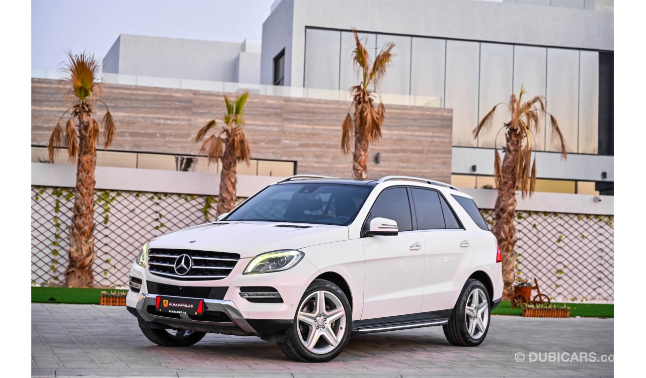 Mercedes-Benz ML 400 2,037 P.M | 0% Downpayment | Full Option | Immaculate Condition!