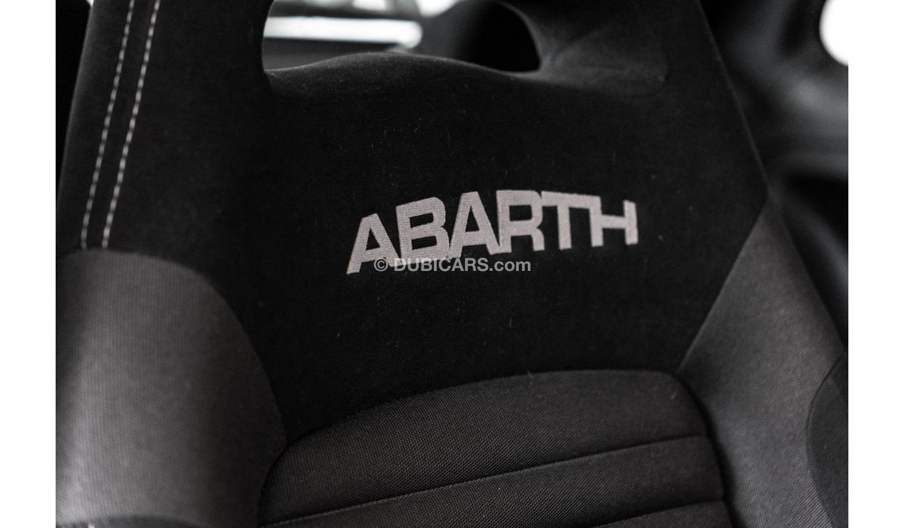 Abarth 595 2022 Abarth 595 Competizione Full Option / Full Fiat Service History & 5yr Fiat Warranty