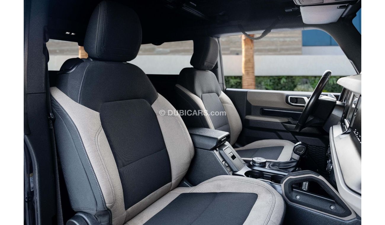 فورد برونكو Big bend | 3,231 P.M  | 0% Downpayment | Full Agency Warranty!