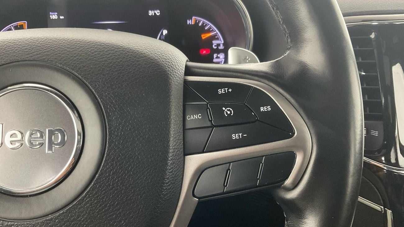 جيب جراند شيروكي Limited | شامل الضمان | 0 ﺪﻔﻋﺓ ﺃﻮﻟﻯ