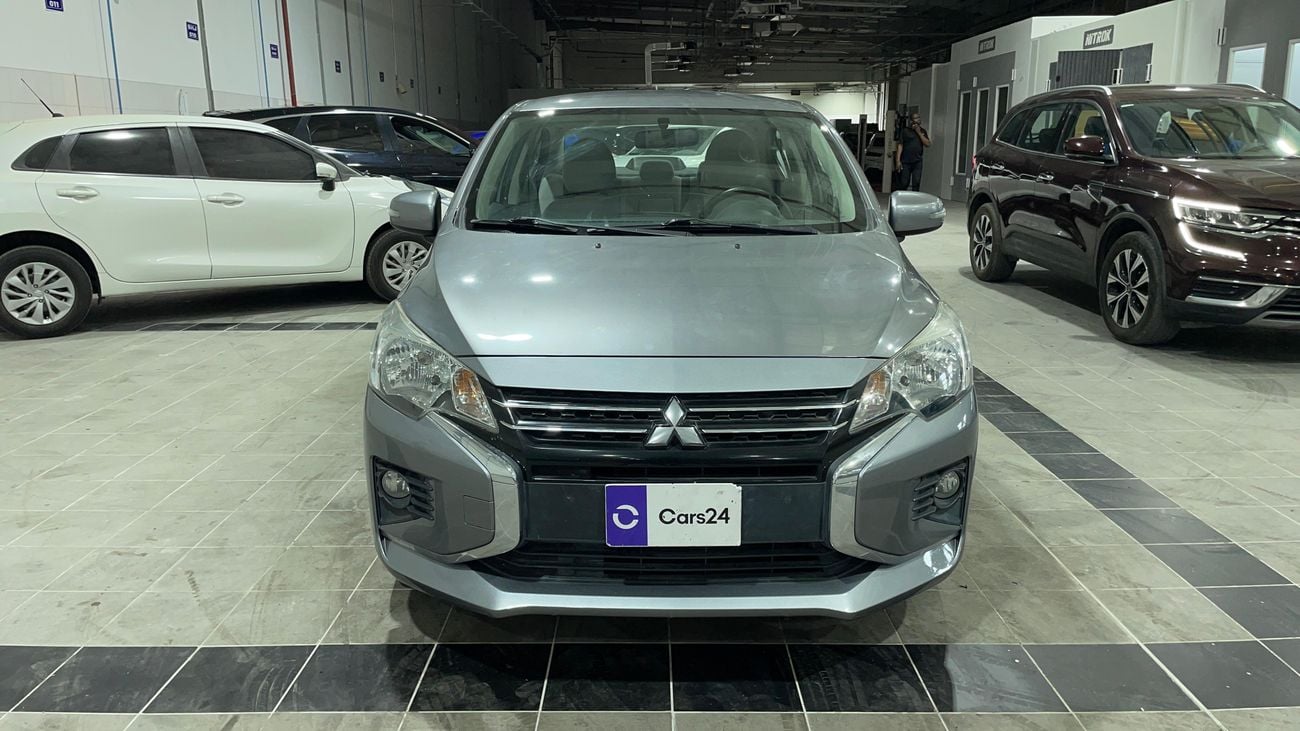 ميتسوبيشي اتراج 2023 GLX HIGHLINE | AED 408/Month | 0 DP | 30 Day Return | Warranty | Service History