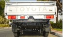 Toyota Land Cruiser Pick Up DC DIESEL STANDARD OPTION AVAILABLE IN COLORS