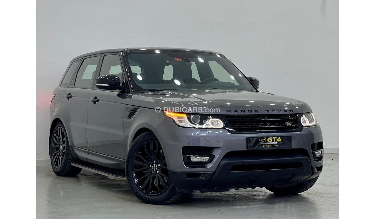 Land Rover Range Rover Sport 2015 Range Rover Sport HSE Supercharged, Full Range Rover Service History, Warranty, GCC