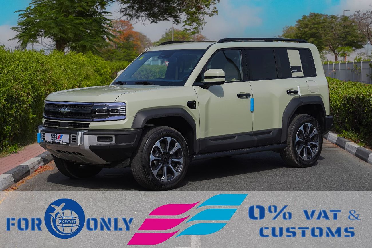 BYD Leopard 5 2025 BYD Leopard 5 Pilot Edition Light Green R20 AWD 0Km