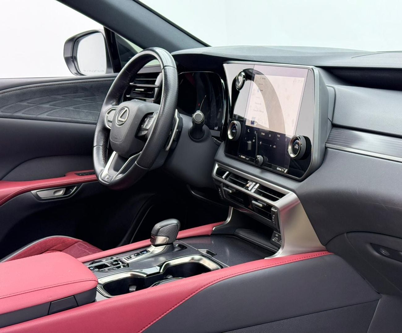 Lexus RX 500h F Sport Performance 2.4L 2023 Lexus RX 500h, Lexus Warranty+Full Service History, GCC