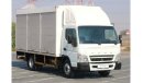 Mitsubishi Fuso Canter 2017 | MITSUBISHI CANTER SHORT CHASSIS SHUTTER BOX - 3TON - WITH GCC SPECS AND EXCELLENT CONDITION