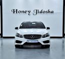 مرسيدس بنز E 500 EXCELLENT DEAL for our Mercedes Benz E500 ( 2016 Model ) in White Color GCC Specs