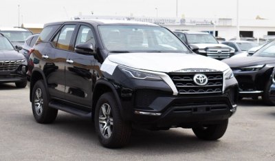 Toyota Fortuner 2.7L Petrol, 4X4, Cruise Control, Rear AC Black 2023MY