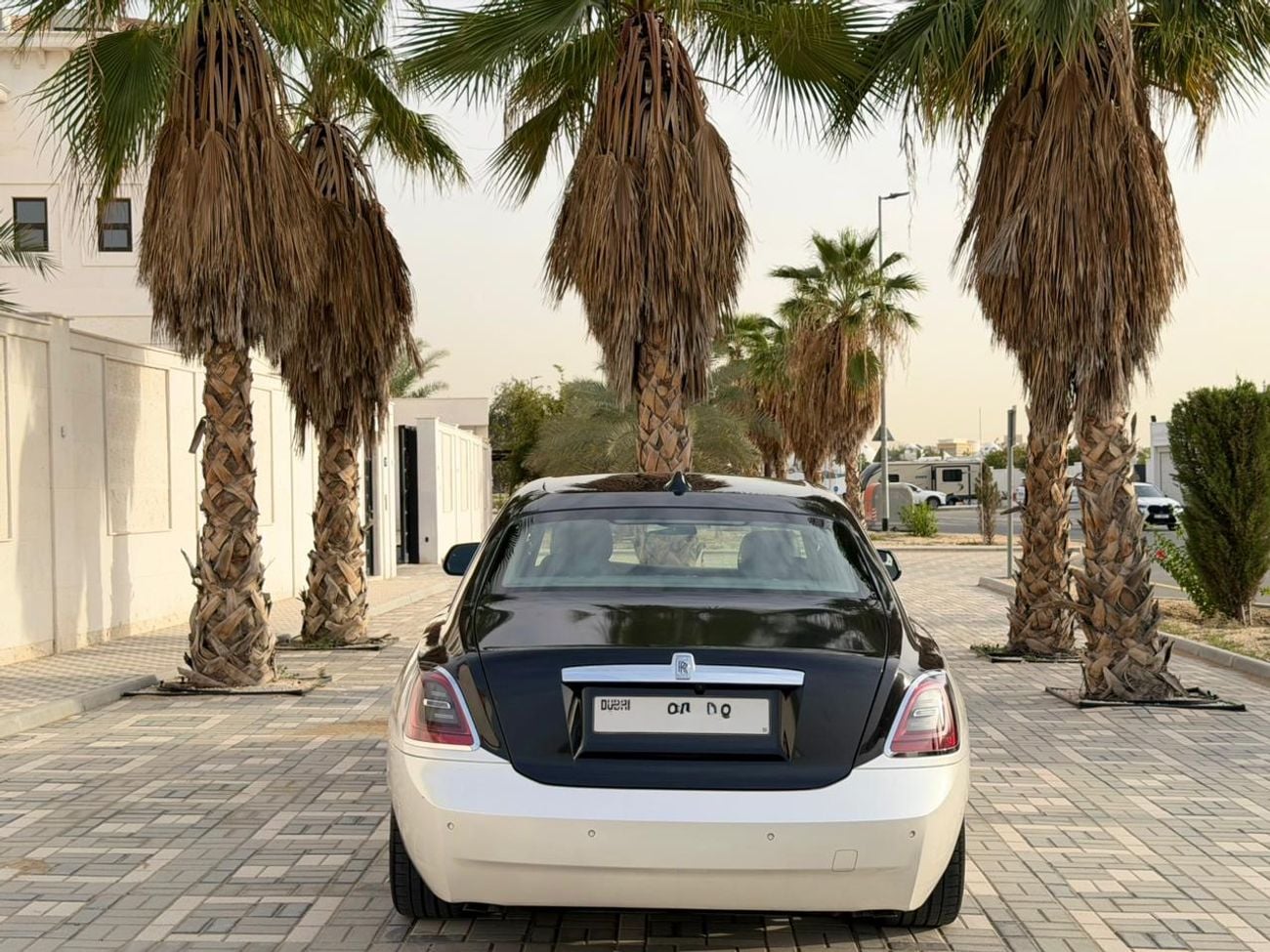 Rolls-Royce Ghost 6.75T Extended Wheelbase