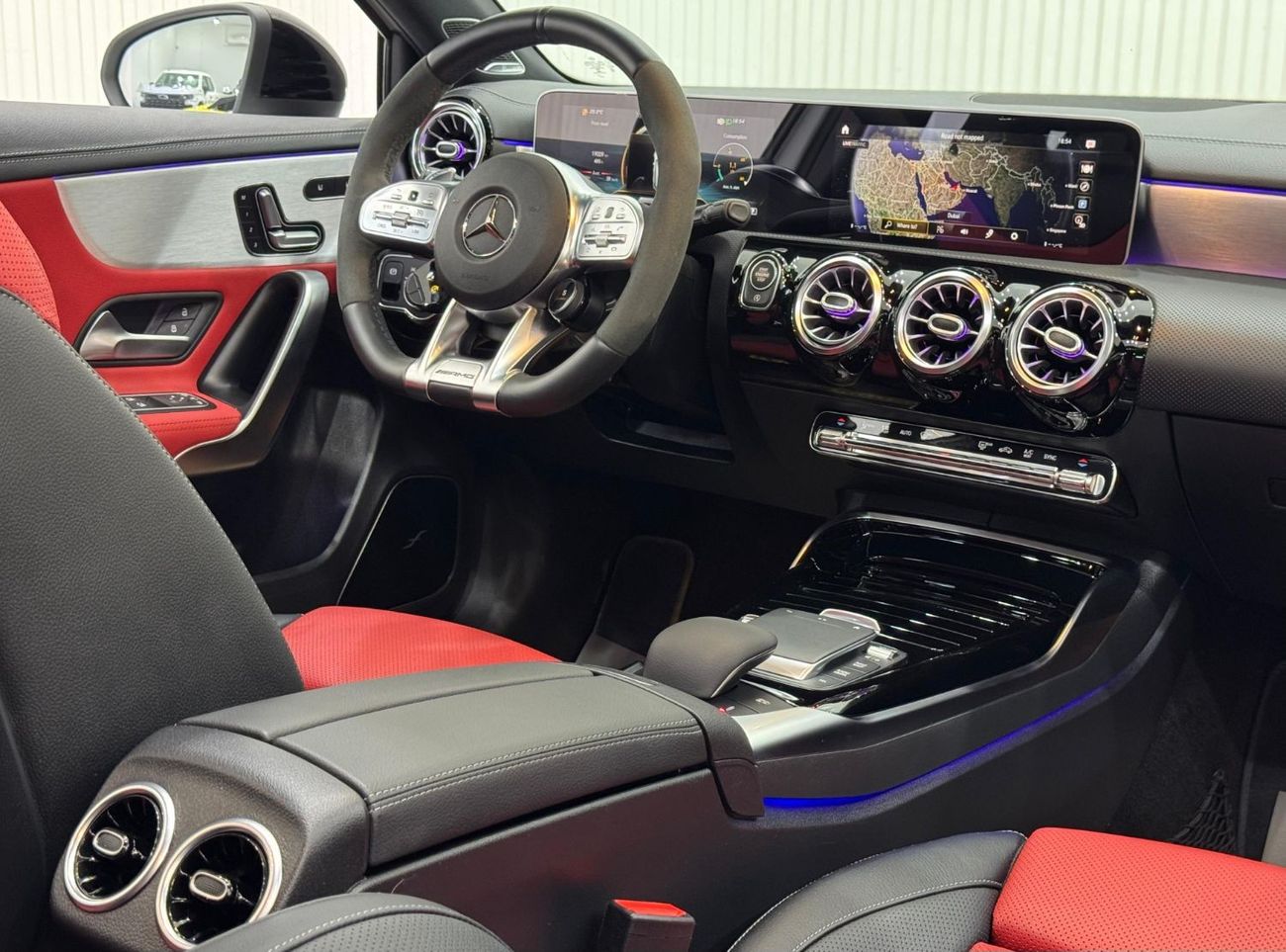 Mercedes-Benz A 45 S AMG 4MATIC+ 2020 Mercedes Benz A45s AMG 4MATIC, Dec 2025 Mercedes Warranty, Full Options, Low Kms, GCC