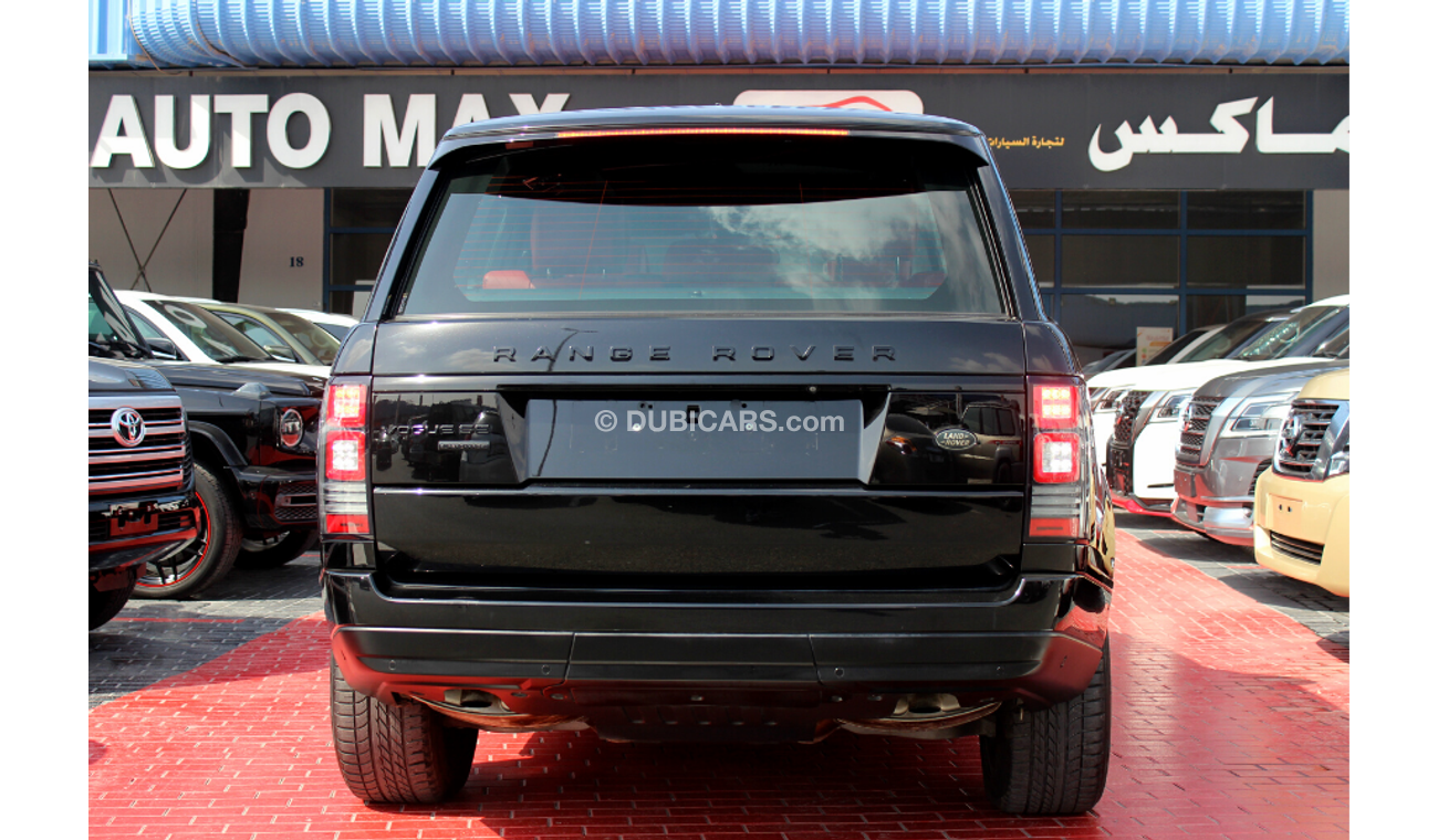 Land Rover Range Rover (2015) GCC