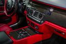 Rolls-Royce Wraith Black Badge, Two-Tone Exterior, Bespoke Audio, Starlight, GCC Specs!!