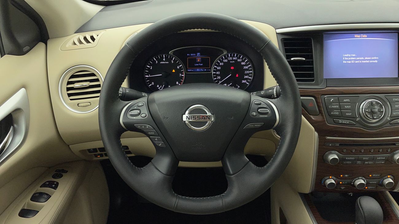 نيسان باثفايندر SV 3.5 | بدون دفعة مقدمة | اختبار القيادة في المنزل