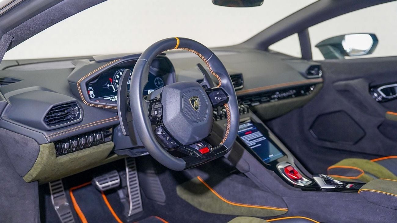لامبورغيني هوراكان STERRATO 5.2L V10 | AED 17,585 PM | Warranty November 2028 | GCC