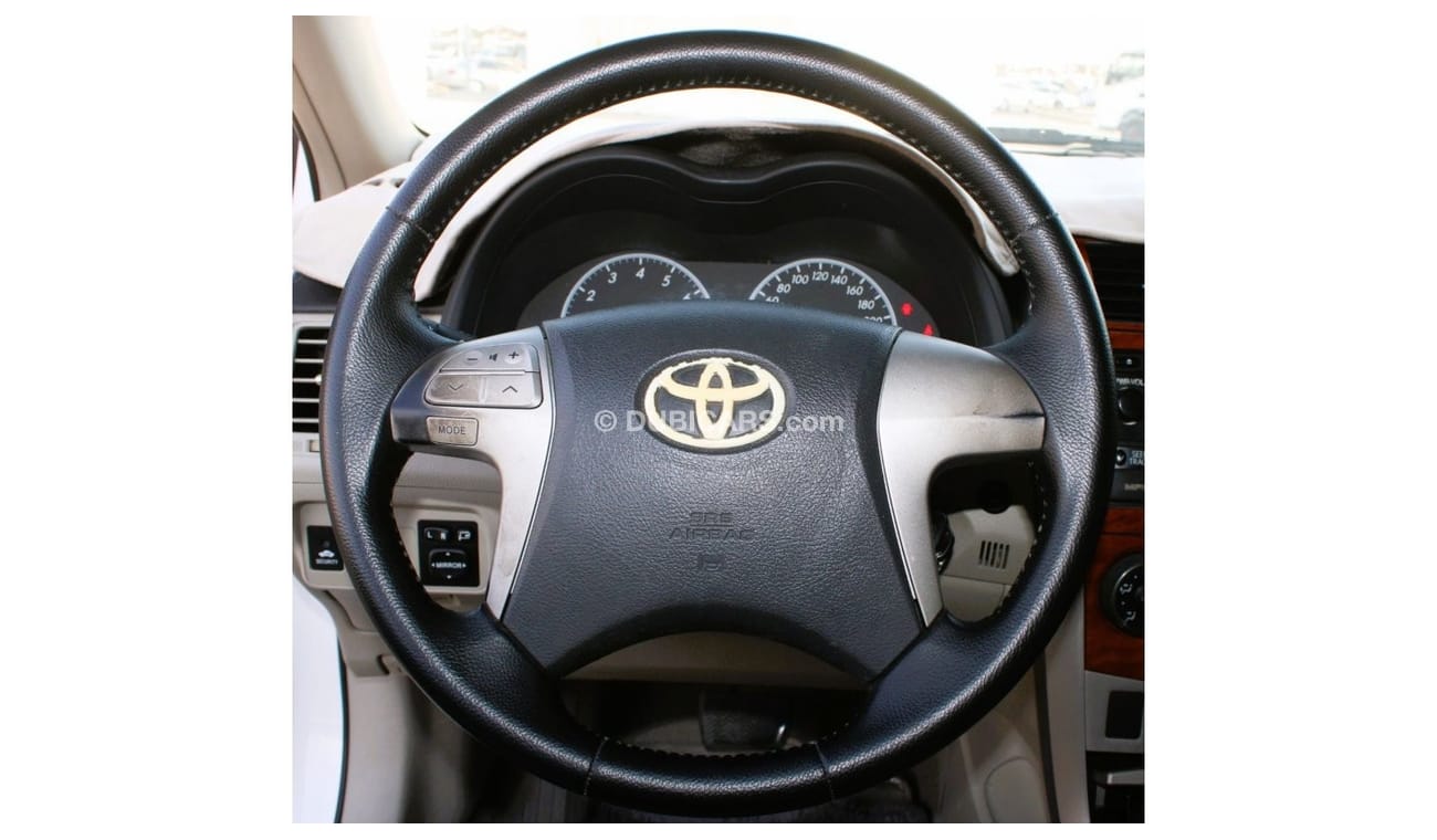 تويوتا كورولا تويوتا كرولا 1.6  ابيض 2011 خليجى بحالة ممتازة بدون حوادث