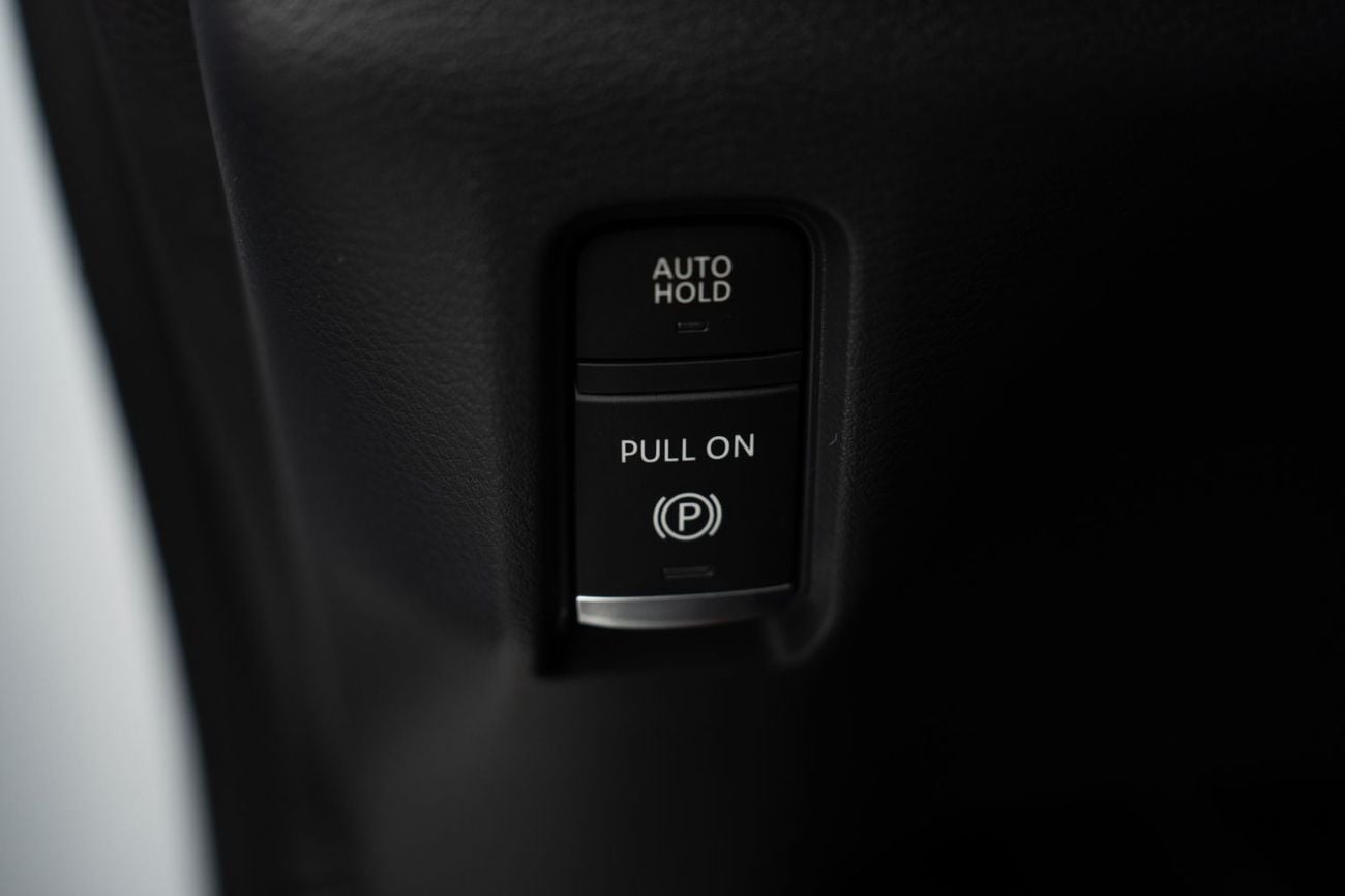 Nissan Patrol Nissan Patrol Platinum 2026 White roof black interior dark red and black