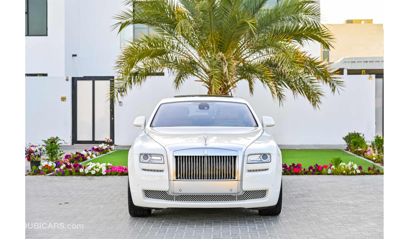 Rolls-Royce Ghost - Full Service History! - Exceptional Condition! - AED 12,247 Per Month - 0% DP