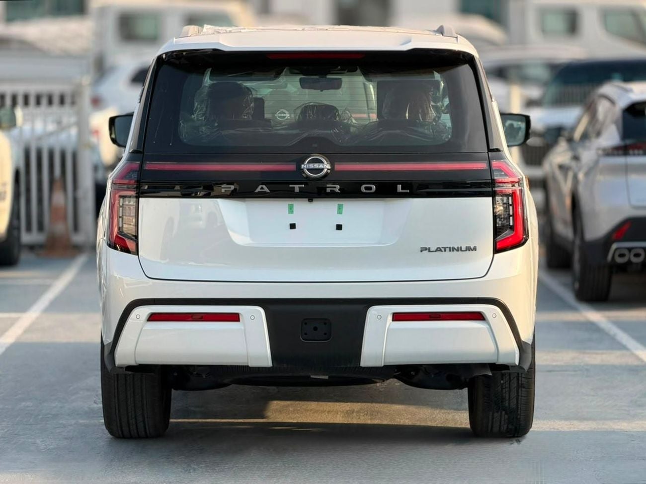 نيسان باترول LE PLATINUM CITY 3.5L TT 2026 Export Price @ 359,000 AED