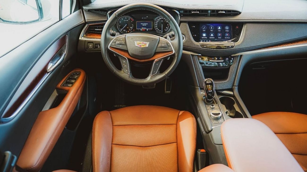 Cadillac XT5 Luxury Cadillac XT5 350T 2022 European Spec (BRAND NEW)