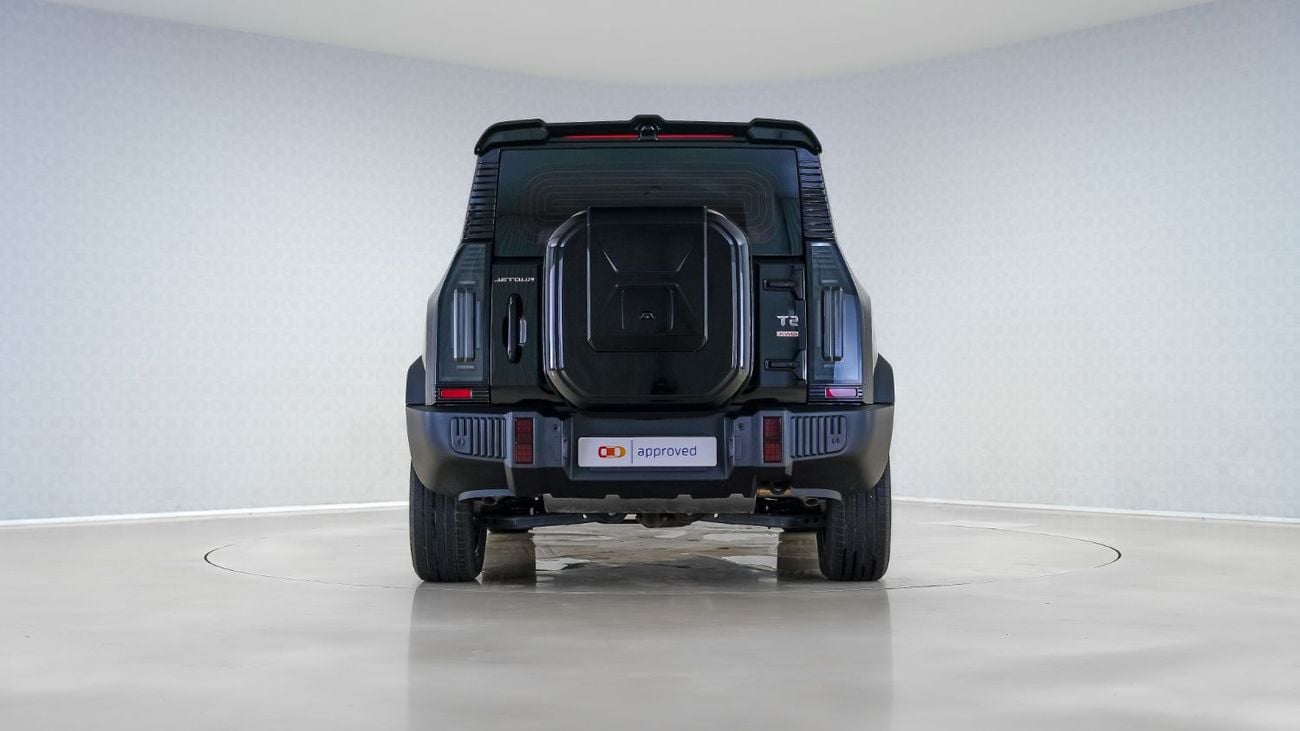 Jetour T2 Luxury