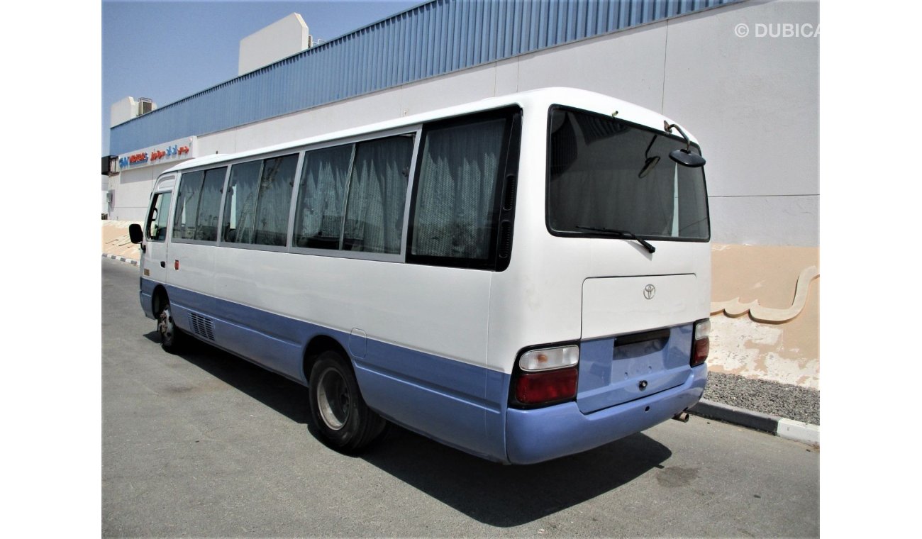 Toyota Coaster toyota coaster 2012 gulf space 30 seats petrol