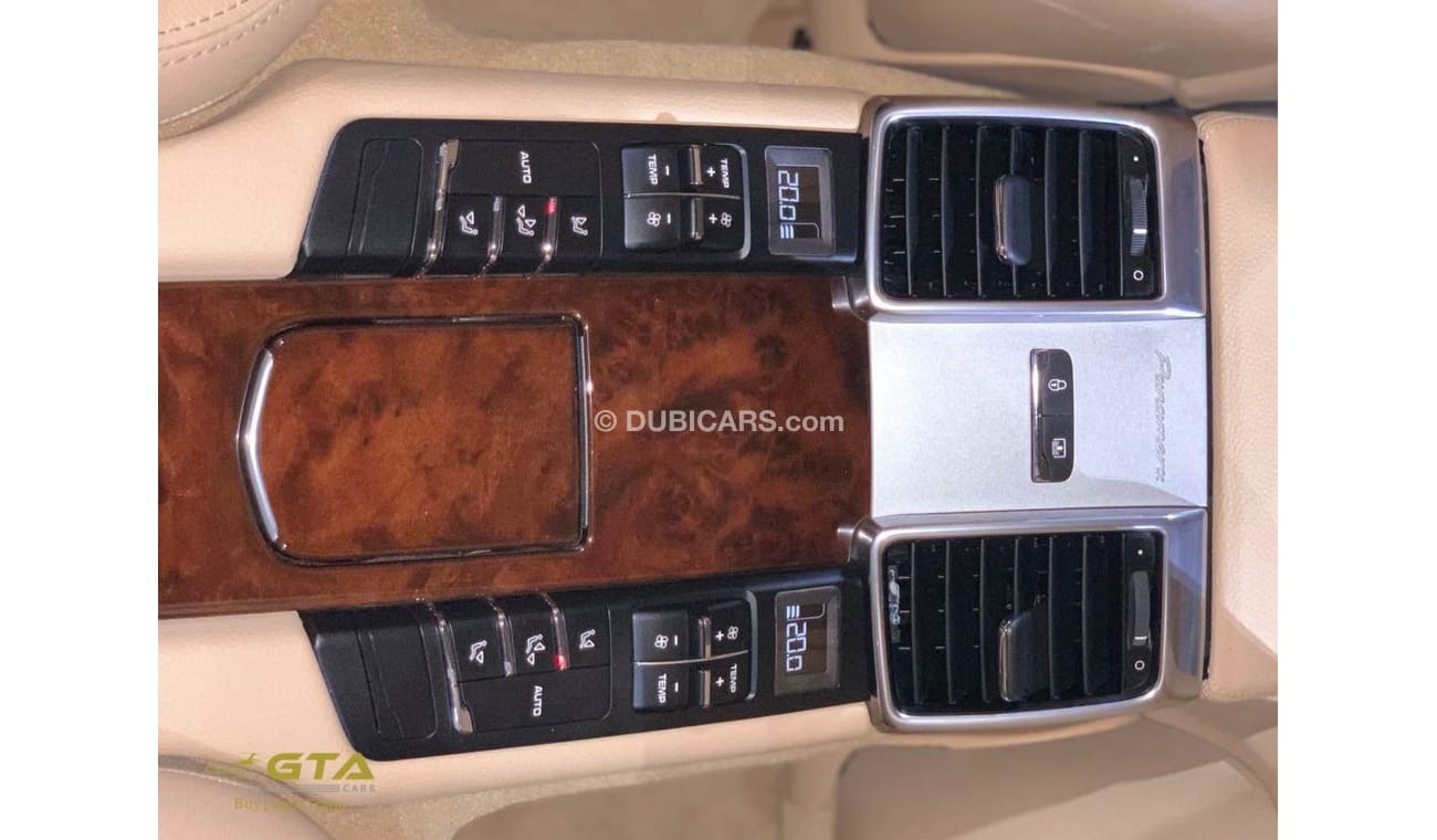 Porsche Panamera Porsche Warranty, Full History, GCC, Low Kms