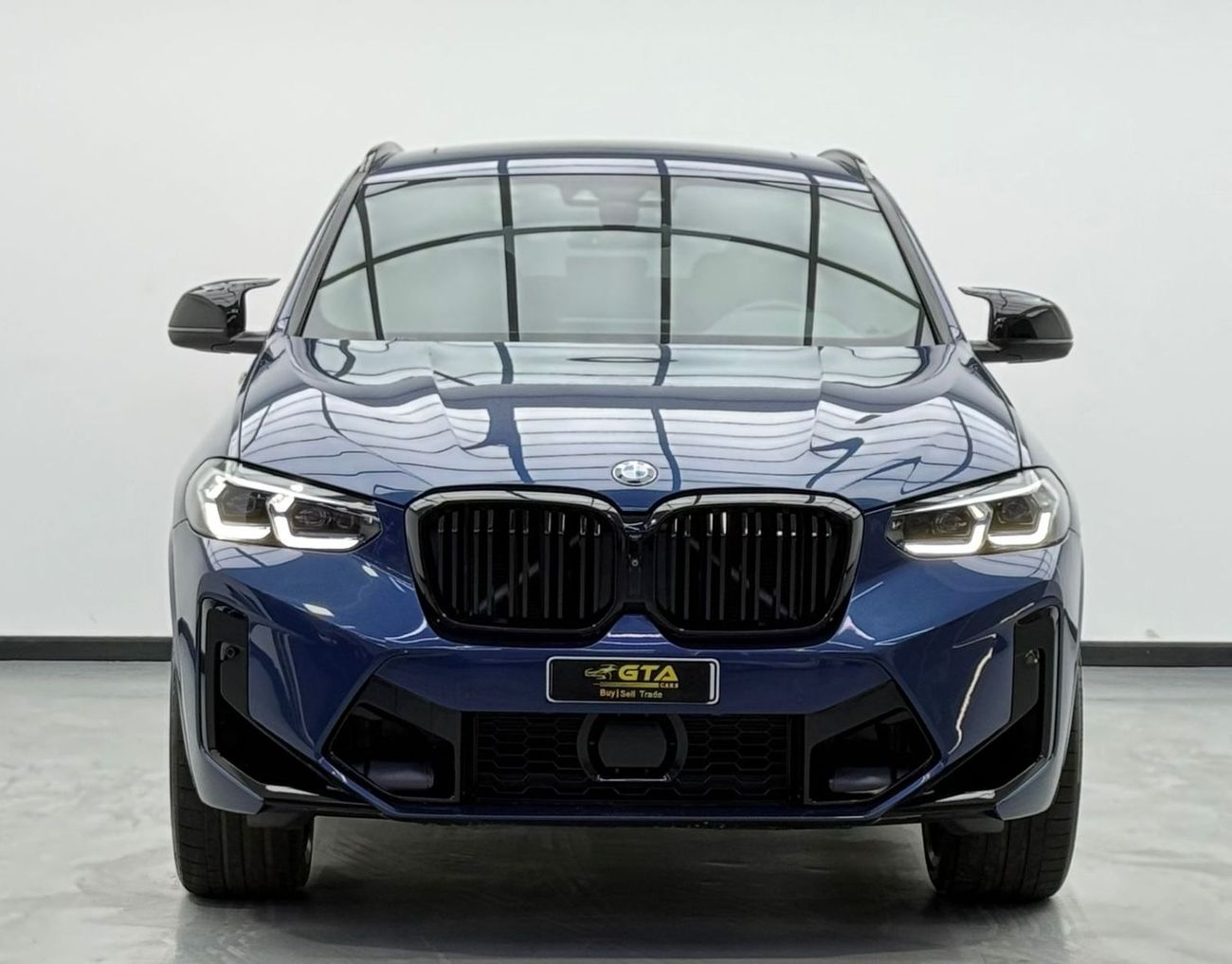 بي أم دبليو X4 xDrive 30i 2.0L 2019 BMW X4 30i xDrive ,BMW Service Contract+ Full Service History ,GCC