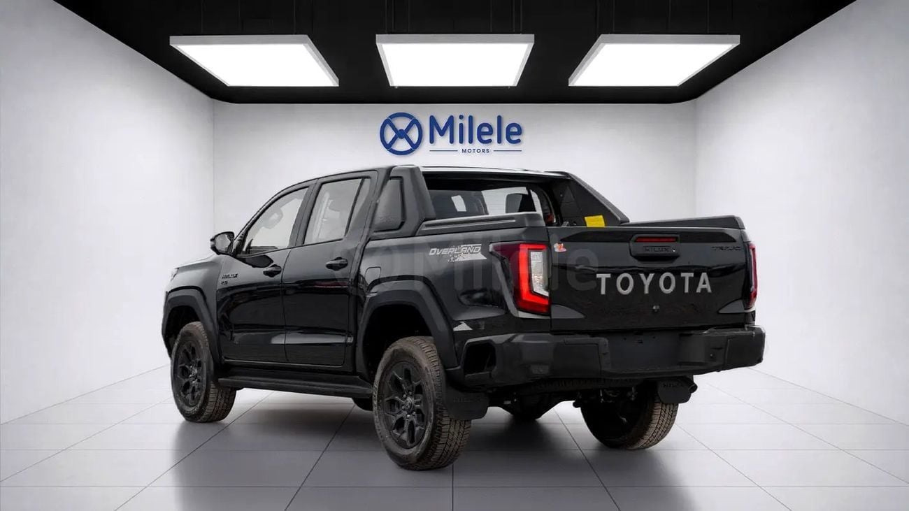 Toyota Hilux  TRAVO OVERLAND PLUS