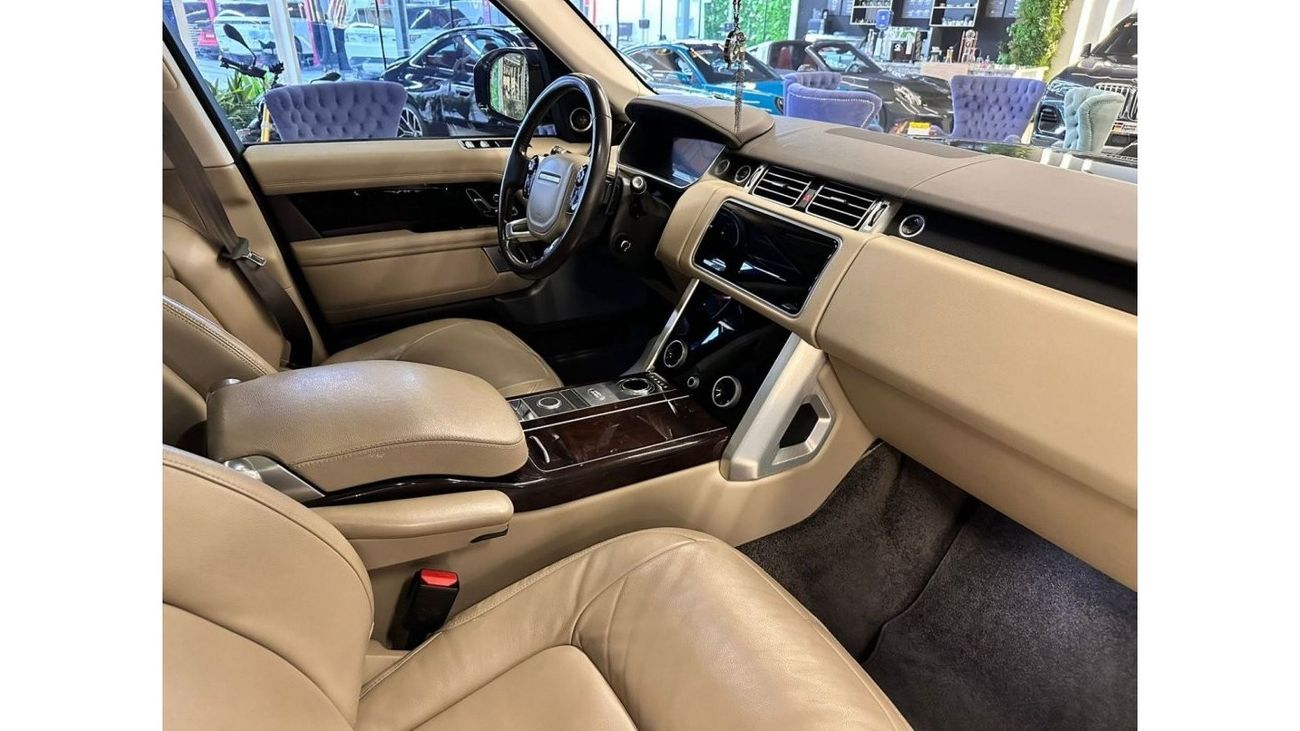 لاند روفر رينج روفر VOGUE 2020 3.0L V6 /GCC/ ((DEALER WARRANTY))