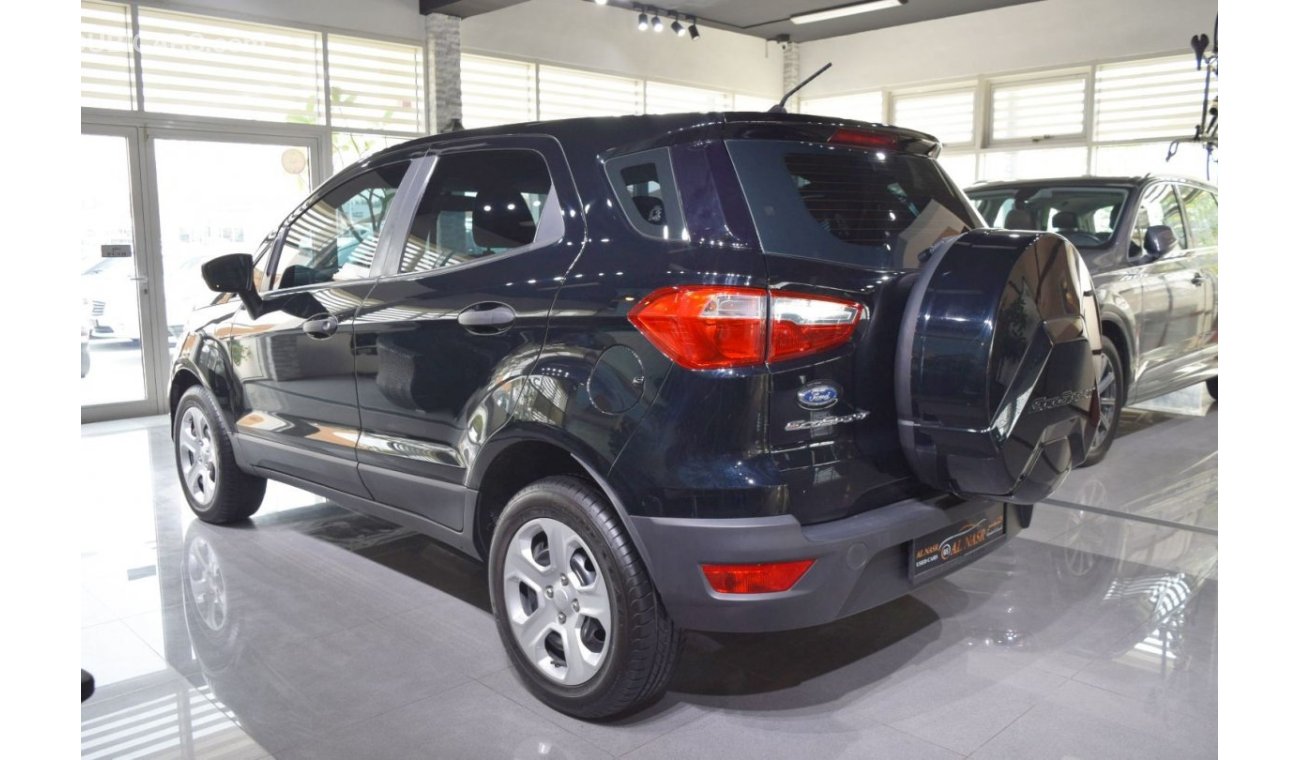 Ford EcoSport Titanium GCC | Orignal Paint | Single Owner | Excellent Condition