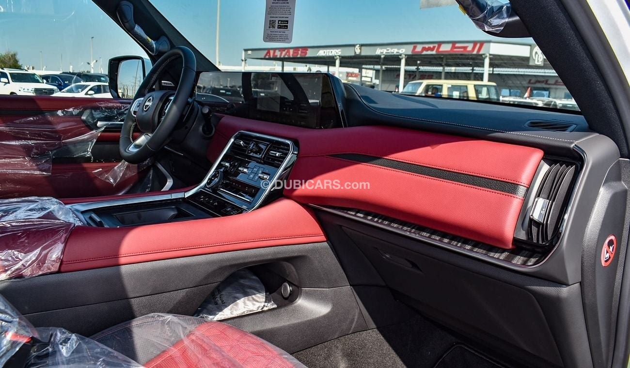 Nissan Patrol PLATINUM V6T