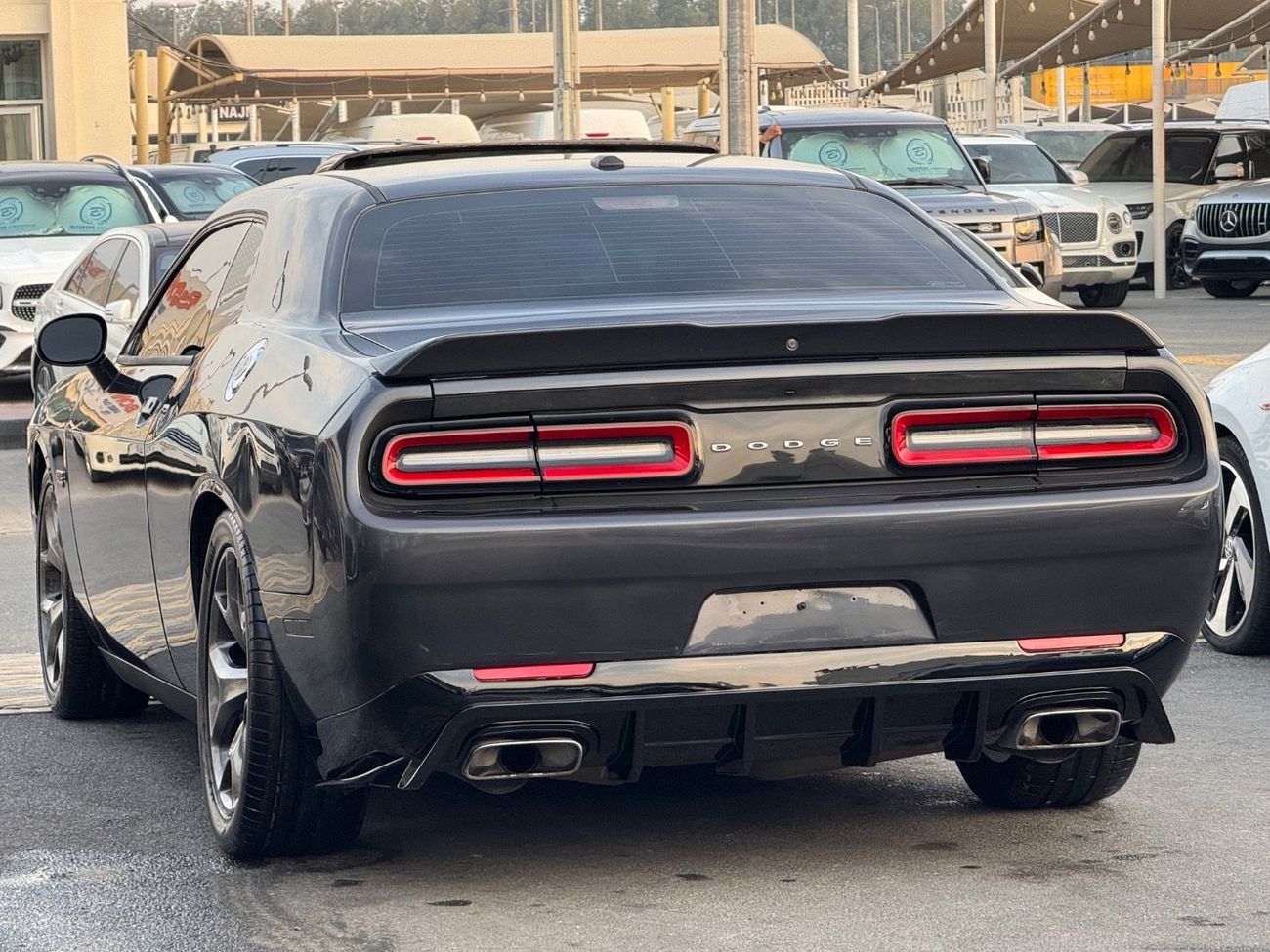 Dodge Challenger R/T Plus 5.7L (372 HP)