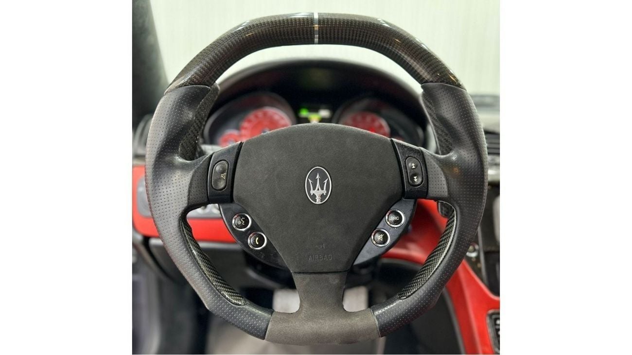 مازيراتي جران توريزمو 2015 Maserati Granturismo Sport, Service History, Excellent Condition, Low Kms, GCC