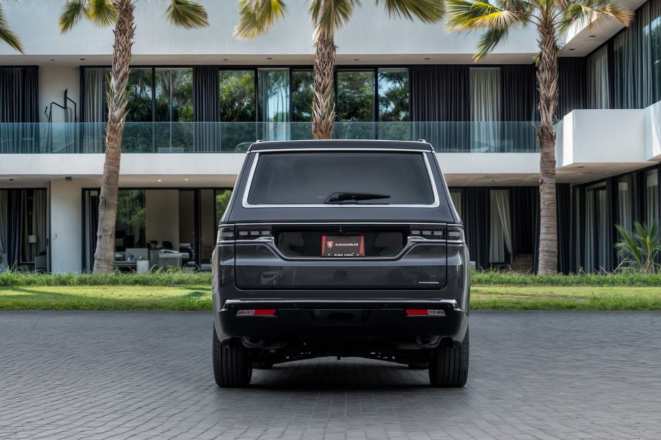 جيب جراند واجونير Grand Wagoneer Series III | 4,583 P.M | 0% Downpayment | Fantastic Condition!