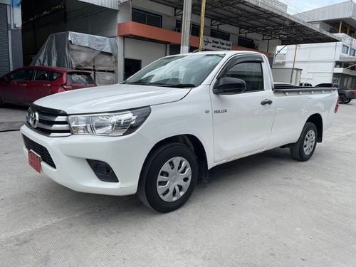 Toyota Hilux Revo Single Cabin