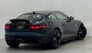 Jaguar F Type P300 2.0L 2021 Jaguar F-Type P300 R-Dynamic, 2026 Jaguar Warranty + Service Pack, Very Low Kms, GCC