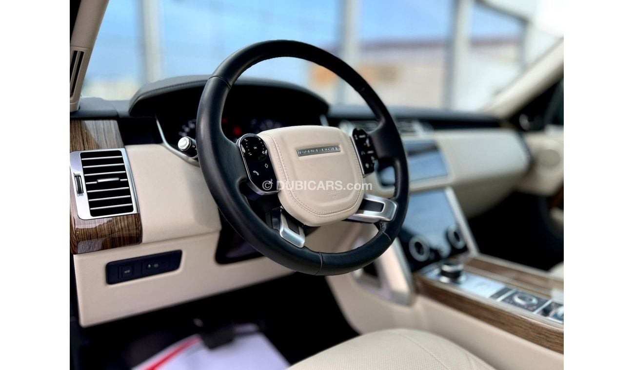 لاند روفر رينج روفر