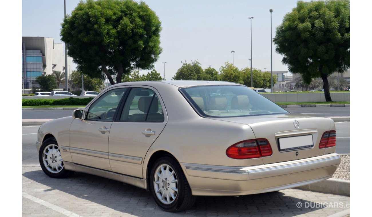 Mercedes-Benz E 240 Mid Range in Excellent Condition